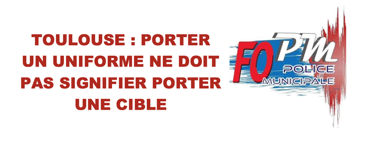 Porter un uniforme ne doit pas signifier porter une cible