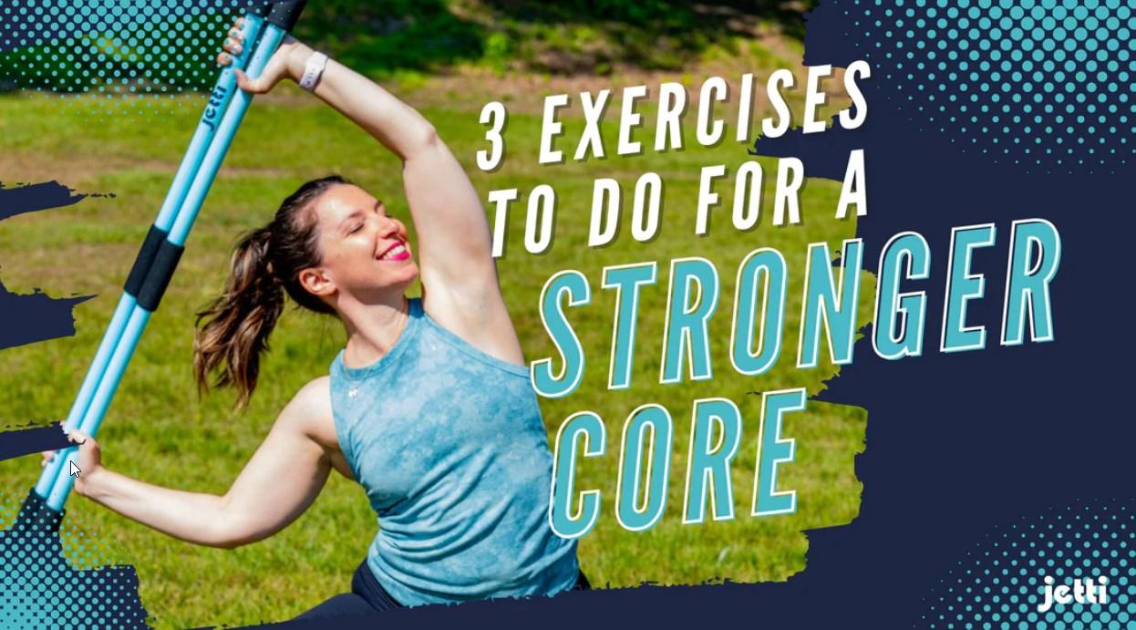 3 Exercises to Do for a Stronger Core