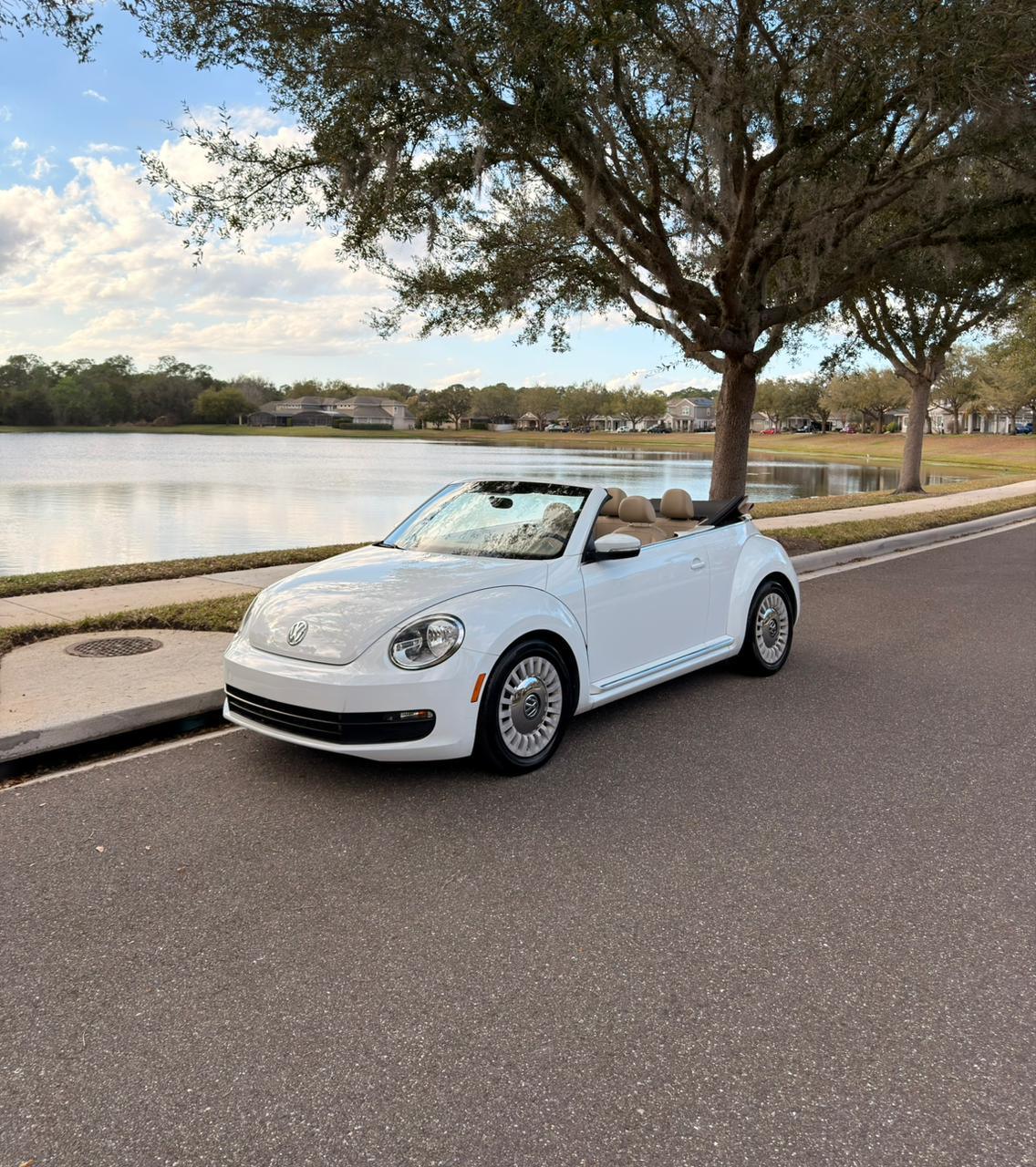 VW Beetle Conversível