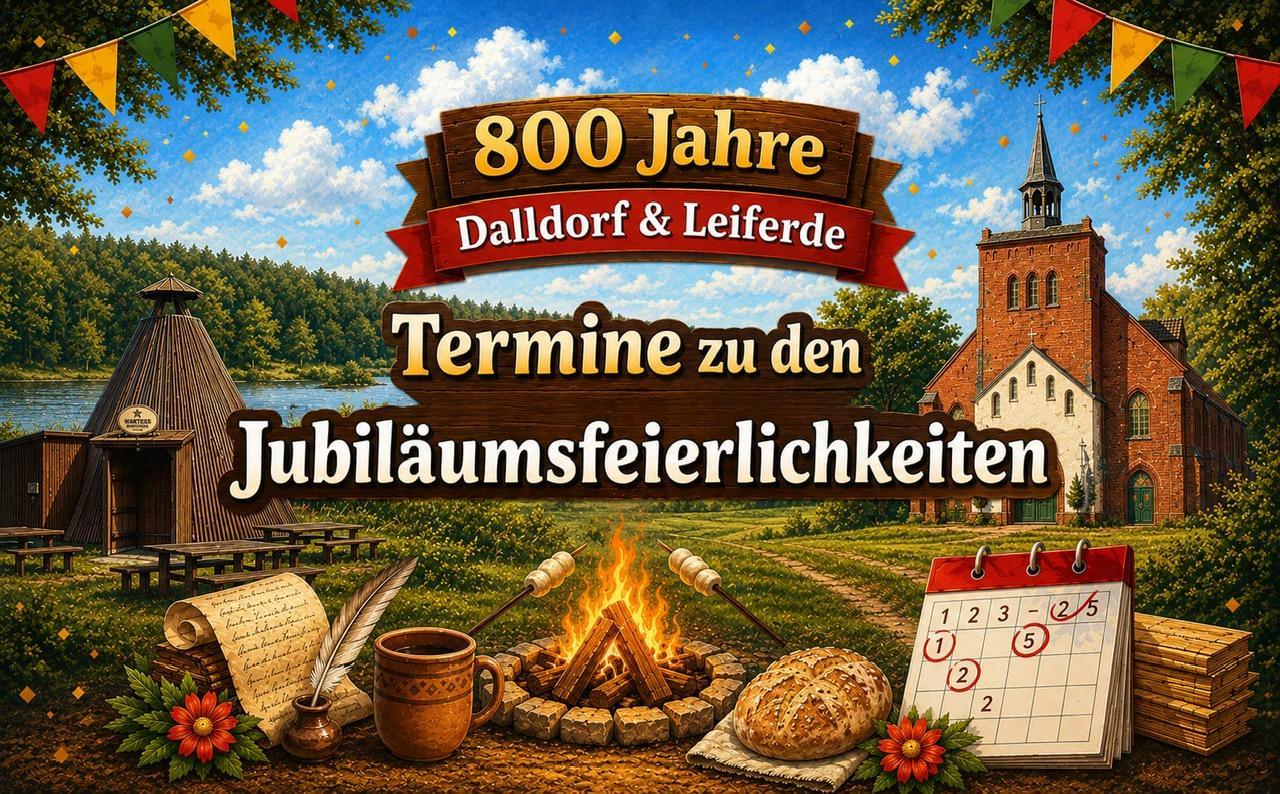 800 Jahre Dalldorf und Leiferde: Ein Vorwort von Stephanie Fahlbusch-Graber