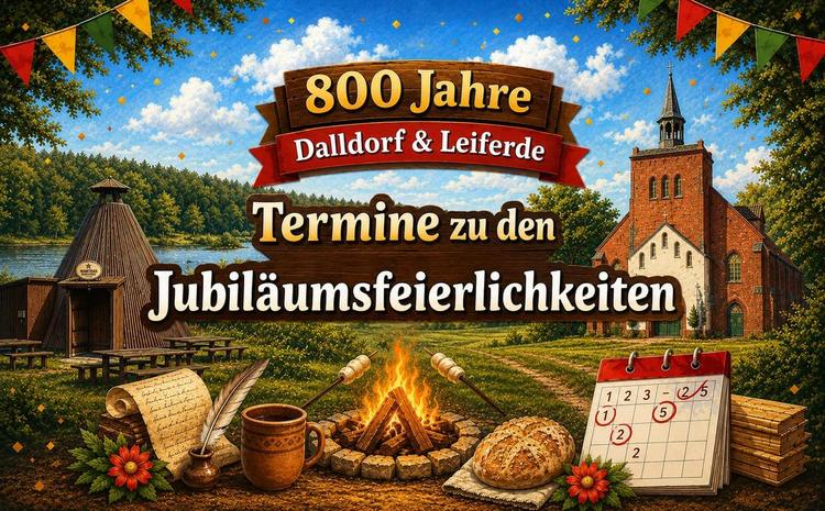 800 Jahre Dalldorf und Leiferde: Ein Vorwort von Stephanie Fahlbusch-Graber