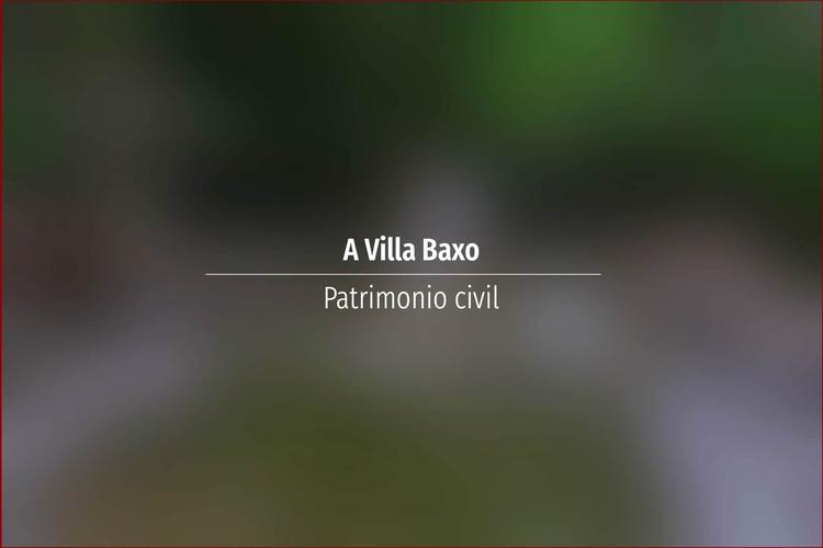 A Villa Baxo
