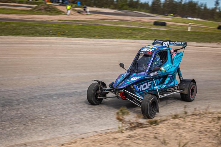 RallyX: Charlie Rosmalm Sebom ne baisse pas les bras