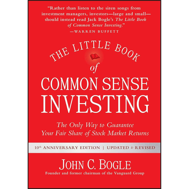 Sampul The Little Book of Common Sense Investing