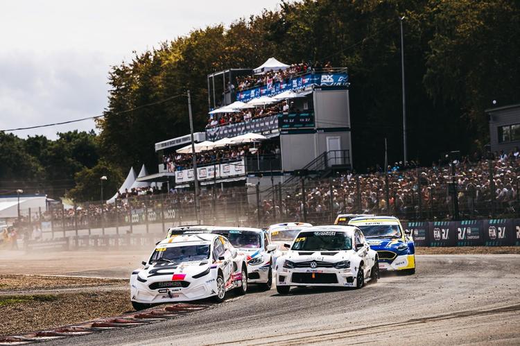 Rallycross France : Étienne Moustache : « Impossible de ne pas penser au championnat »