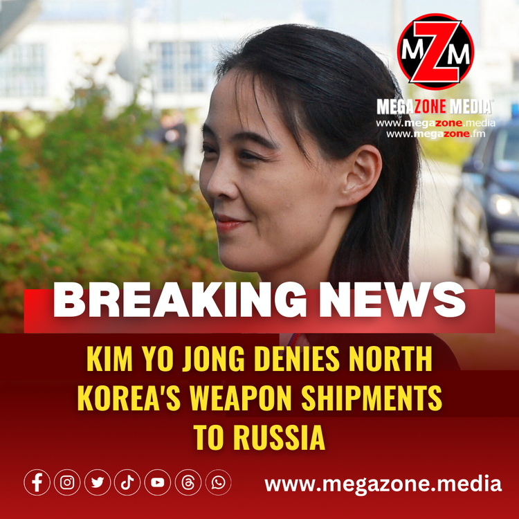 Kim Yo Jong Denies North Korea's Weapon Shipments to Russia