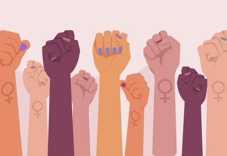 ✊🏽♀️ #8Mars Journée internationale des droits des femmes