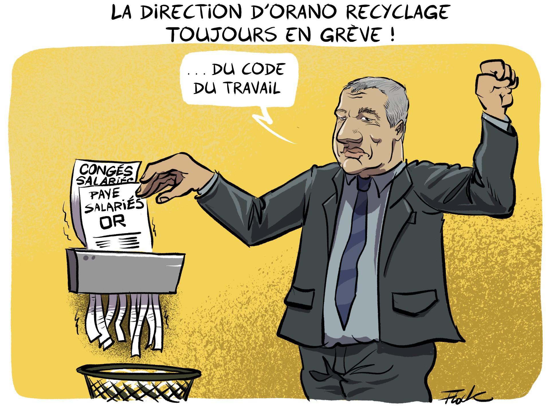 Heures retenues, SUD agit !