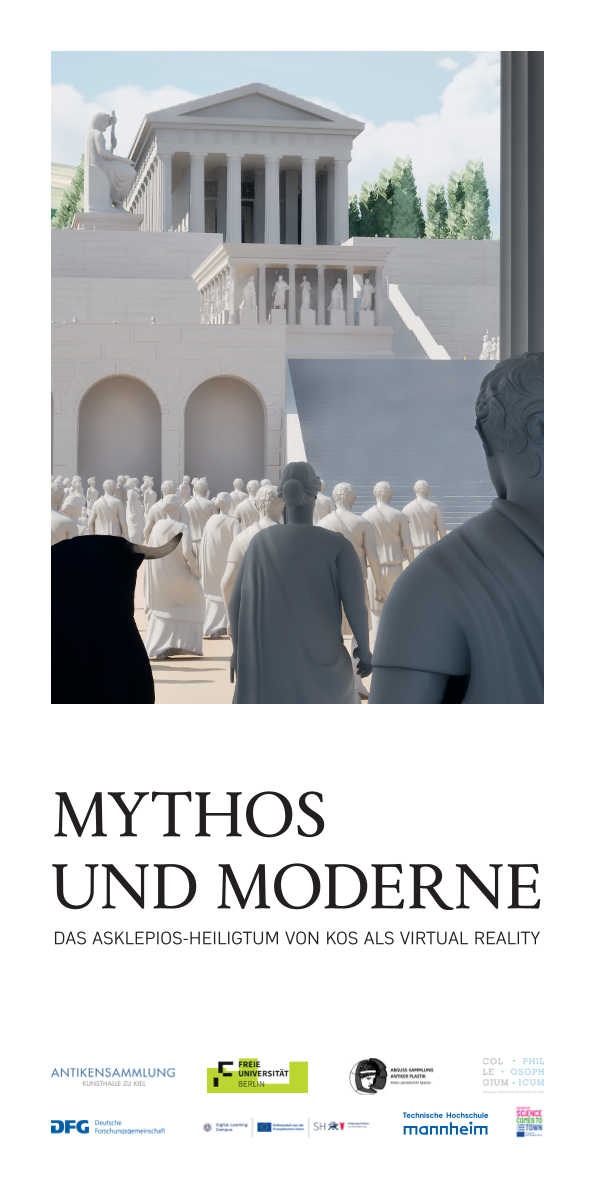 Ausstellungseröffnung: Mythos und Moderne. Das Asklepios-Heiligtum von Kos als Virtual Reality