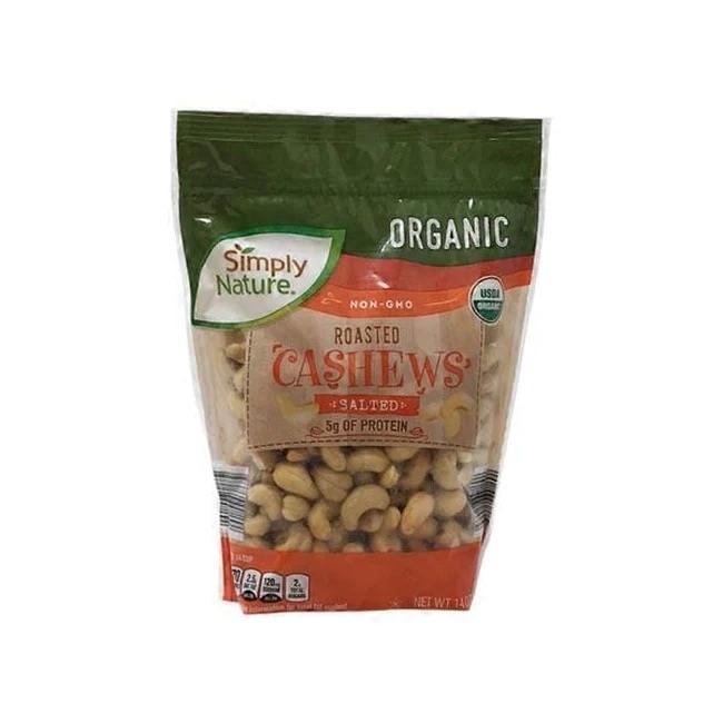 Simply Nature Organic Cashews