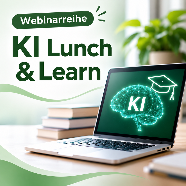 Morgen geht's los: KI Lunch & Learn startet! 🚀