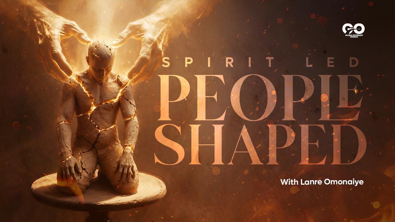 Sprit Led People Shaped | Lanre Omonaiye
