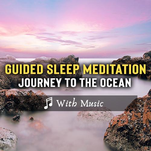 Sleep Journey Tranquil River Meets Ocean Sleep Journey - With Music