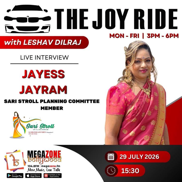 Leshav Dilraj In Conversation With: Jayess Jayram - Durban Beach Sari Stroll 2026