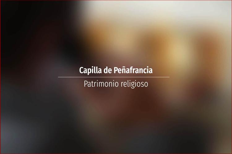 Capilla de Peñafrancia