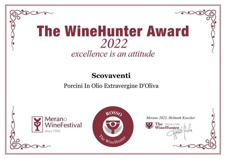 WineHunter Award 2022 #1