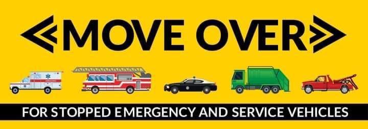June is "MOVE OVER" Awareness Month!