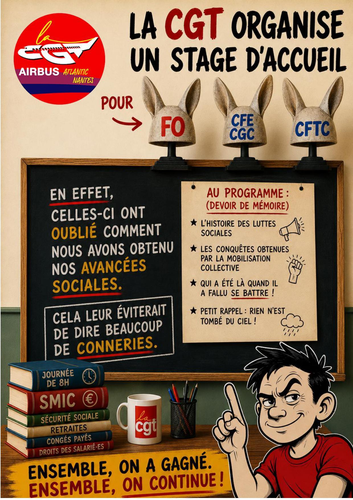 Un stage d'accueil  -spécial devoir de mémoire-