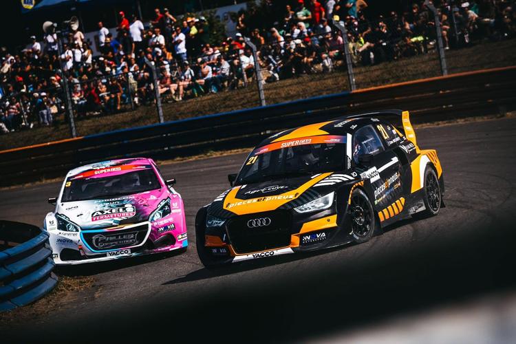 Rallycross France : Damien Meunier : « Le chemin est encore long »