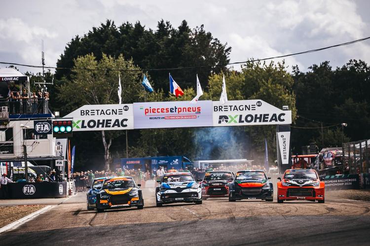Rallycross France : Mayenne, première balle de match dans la course aux titres