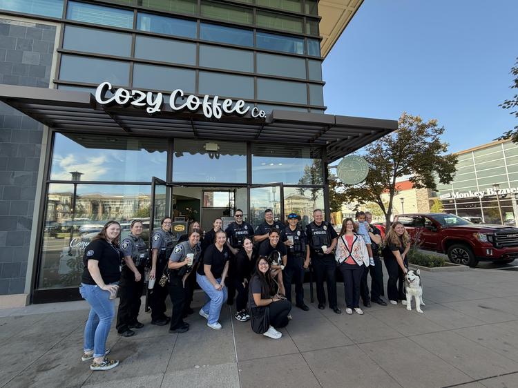 Coffee With A Cop: Puppies Edition