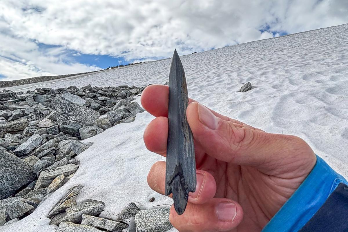 Prehistoric traces found frozen in Norway’s Jotunheimen mountains