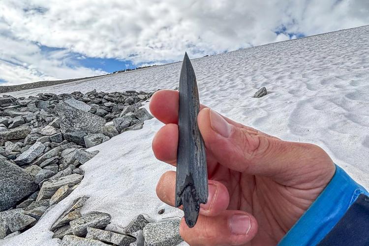 Prehistoric traces found frozen in Norway’s Jotunheimen mountains