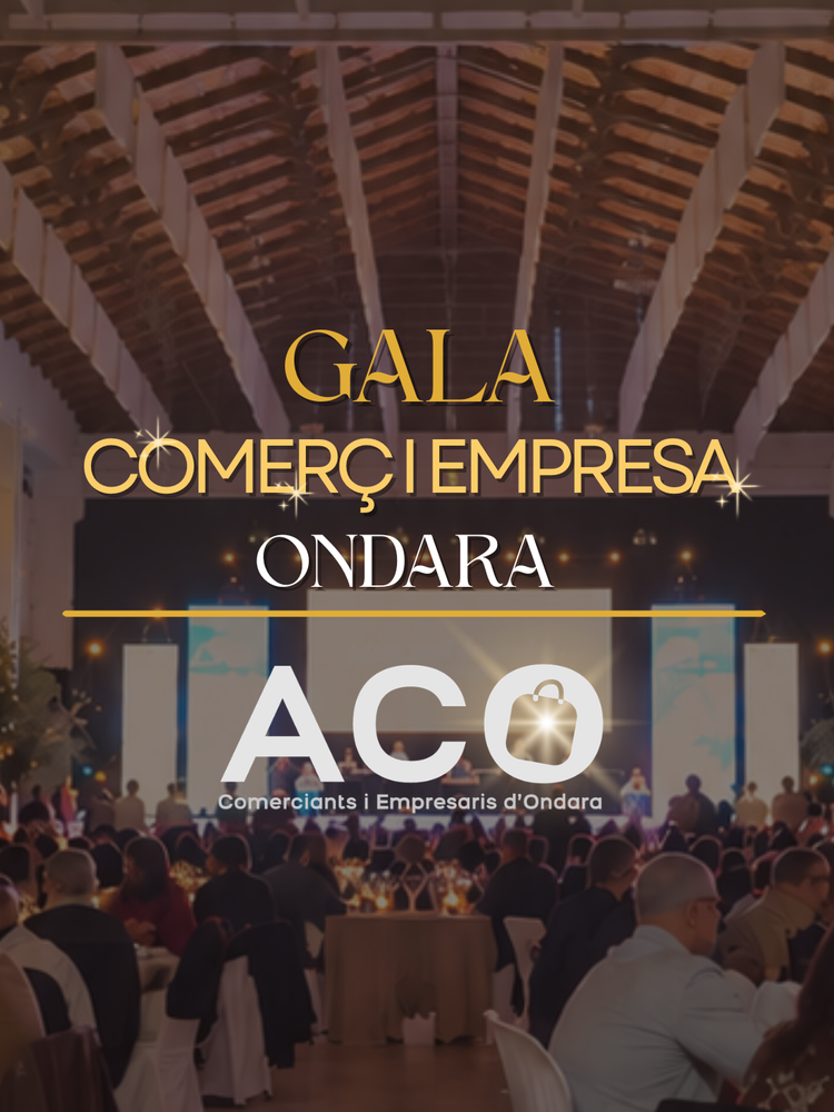 Ondara acollirà la III Gala del Comerç i Empresa per distingir la tasca i la innovació dels negocis locals