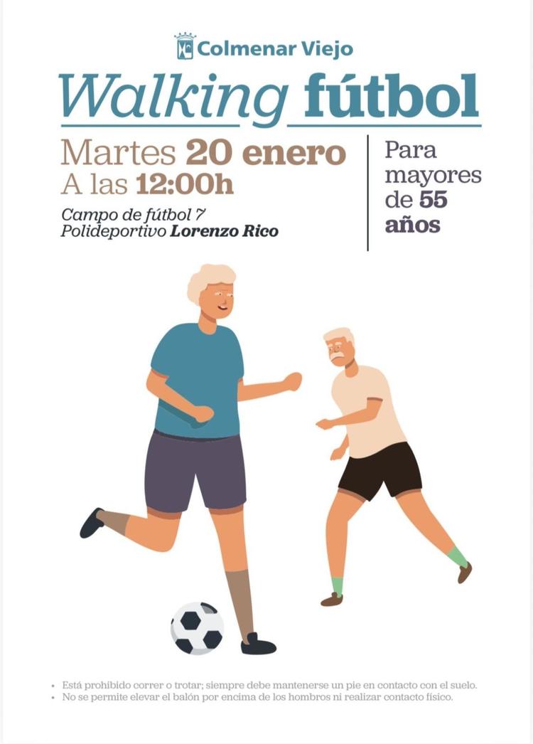 Walking Fútbol 