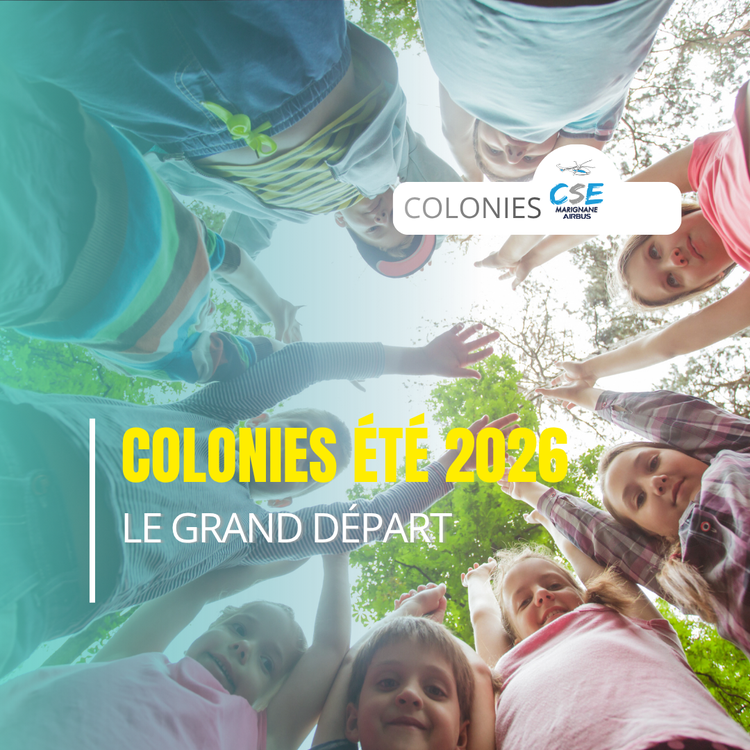 Colonies été 2026 : c'est parti !