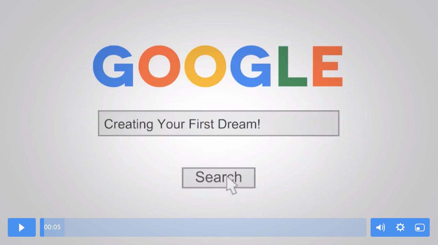 Creating Your First Dream