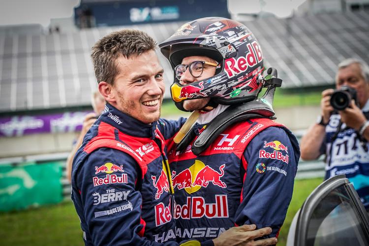 FIA Euro RX1: Hansen brothers believe Kristoffersson remains untouchable for now