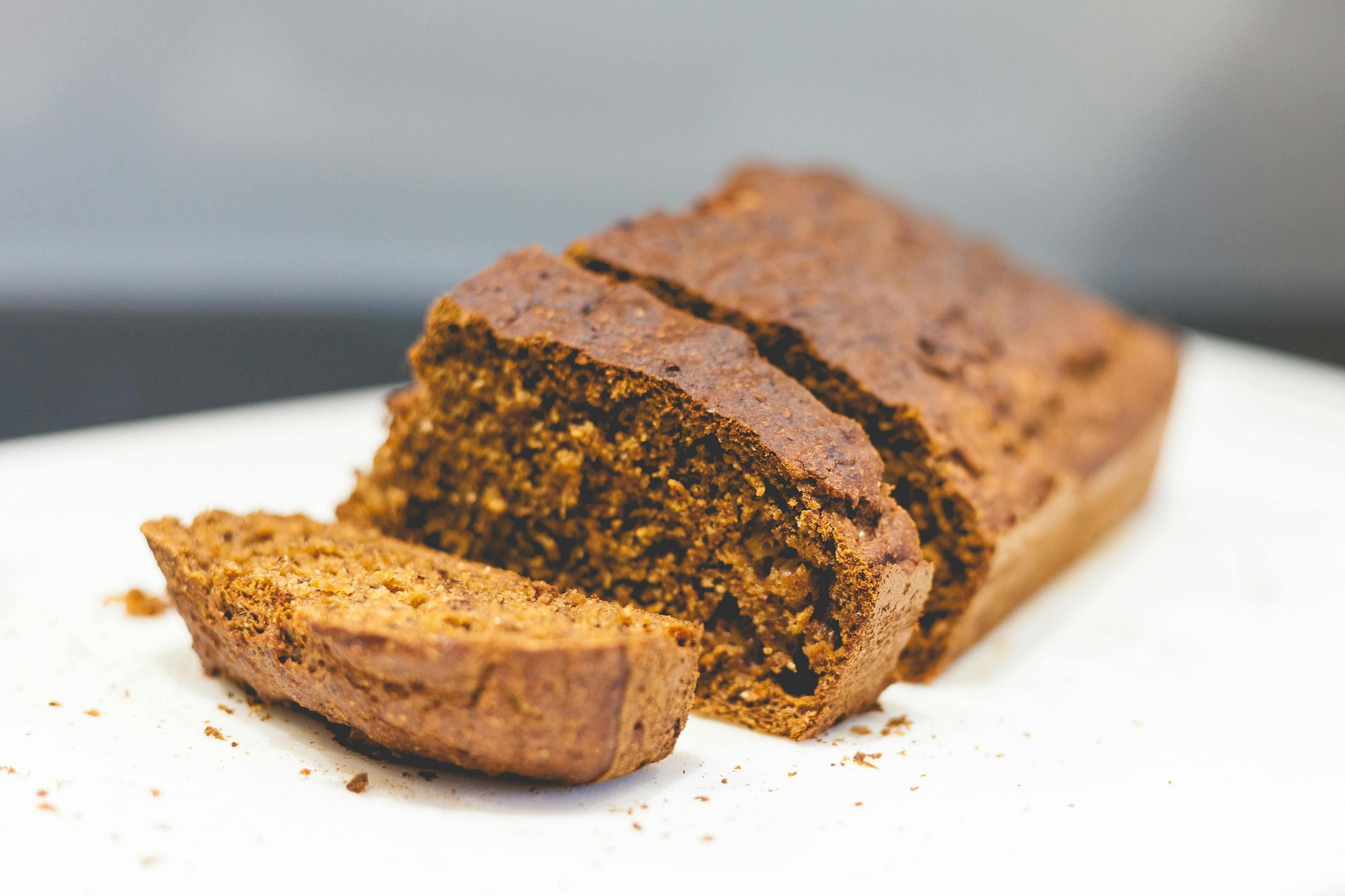 Buff'ed nan'er bread