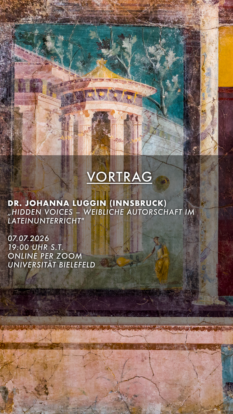 Hidden Voices – Weibliche Autorschaft im Lateinunterricht