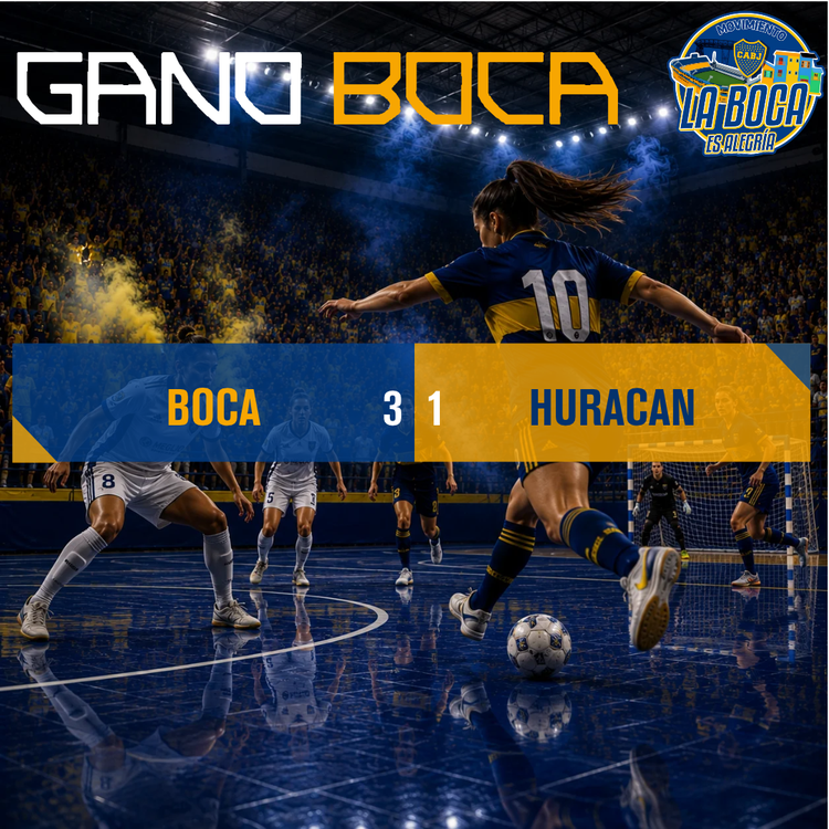 Victoria del Futsal Femenino en casa