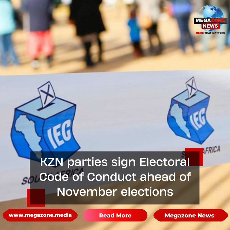 KZN parties sign Electoral Code of Conduct ahead of November elections
