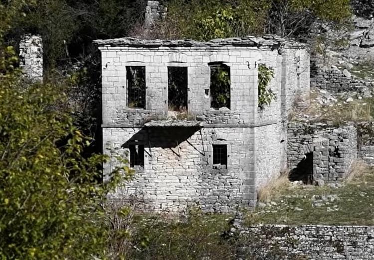 The Ghost Village of Epirus