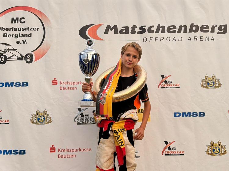 Doblete español en la prueba de Matschenberg del Campeonato de Europa FIA de Autocross y Cross Car