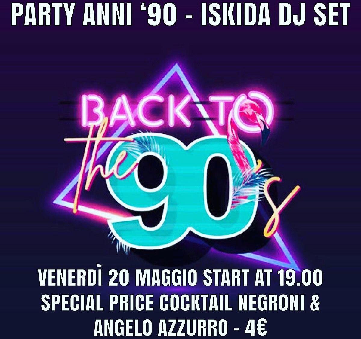 90s party - Caffé 18