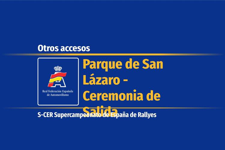 Parque de San Lázaro - Ceremonia de Salida