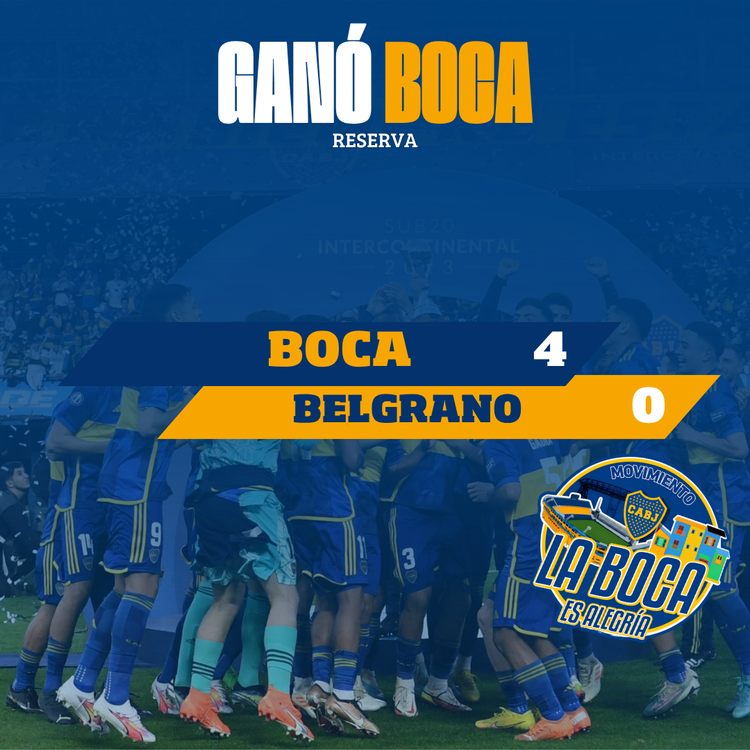 Victoria de los pibes ante Belgrano