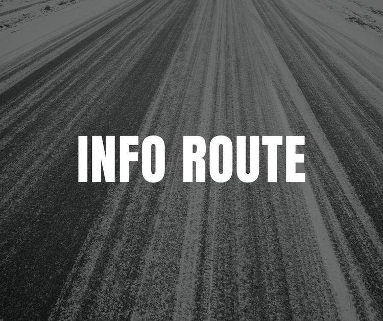 📣 Info Route 📣