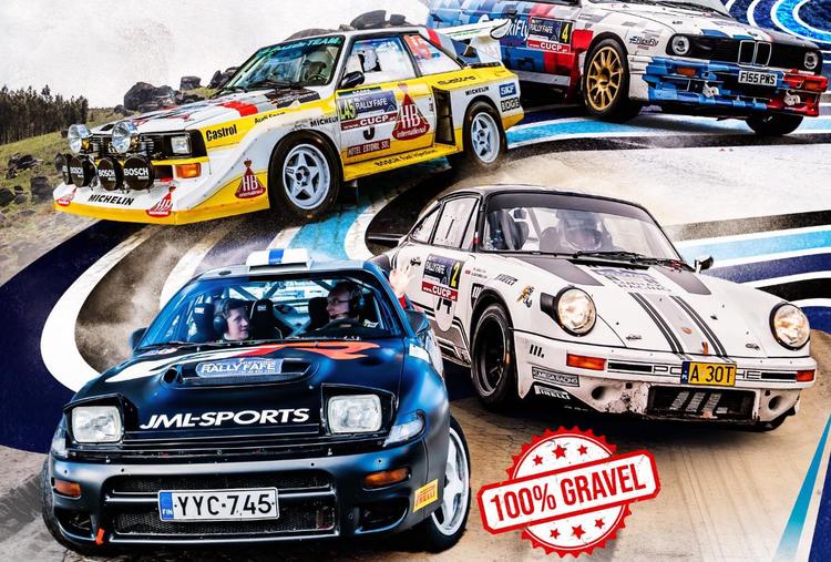 Historic Rally Fafe › Itinerario–Horario