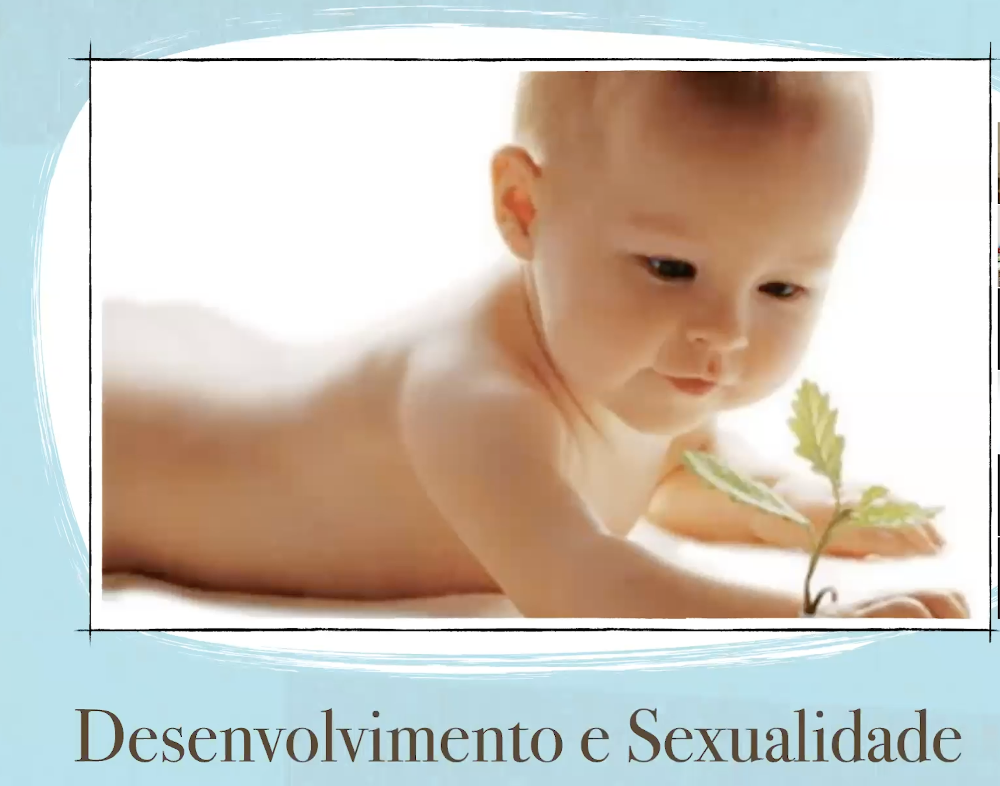DESENVOLVIMENTO E SEXUALIDADE