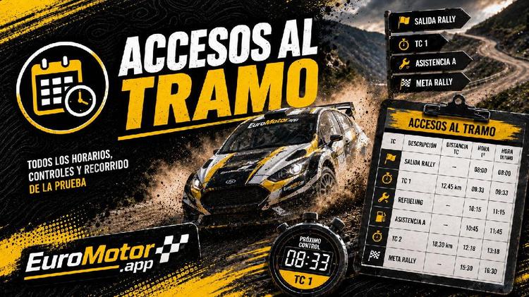 Rally de Asturias Histórico Carlos Sainz Tribute 2026: tramo 03 Hotel Rey Silo 2