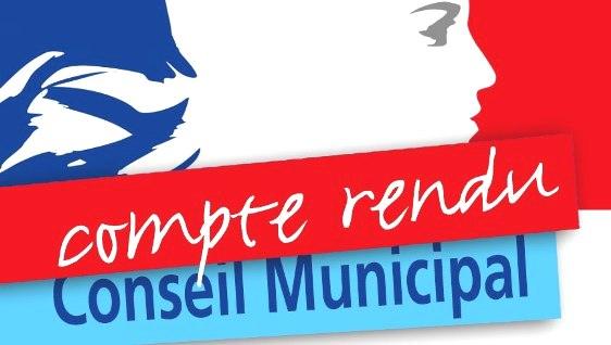 Compte Rendu - Conseils Municipaux séance ordinaire du 01 février  2022