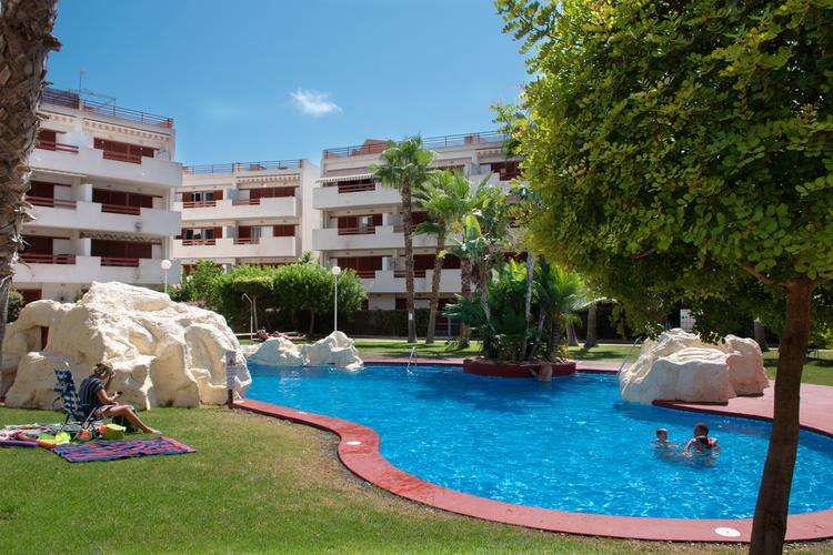 ORIHUELA COSTA - Appartement à louer à quelques centaines de mètres des plages de Playa Flamenca