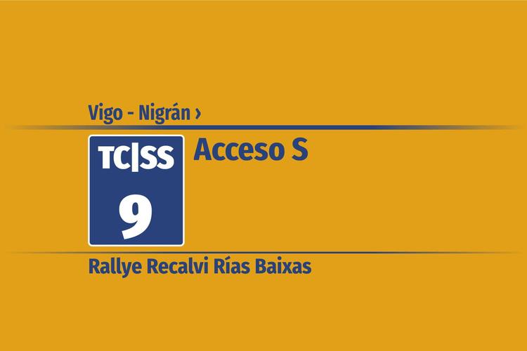 Tramo 9 &nbsp;›&nbsp; Vigo - Nigrán | Acceso S