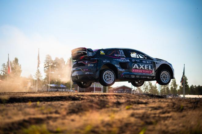 FIA Euro RX1 : Pour Fabien Pailler, « l'essentiel est ailleurs » malgré une journée riche en rebondissements