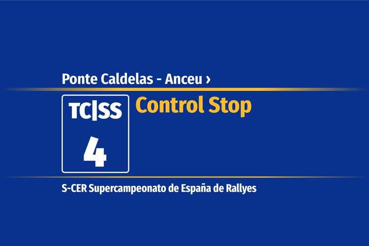 Tramo 4 &nbsp;›&nbsp; Ponte Caldelas - Anceu | Control Stop
